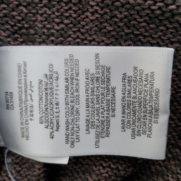 BCB Generation V-Neck Sweater Soft Knit Size S - Picture 6 of 7